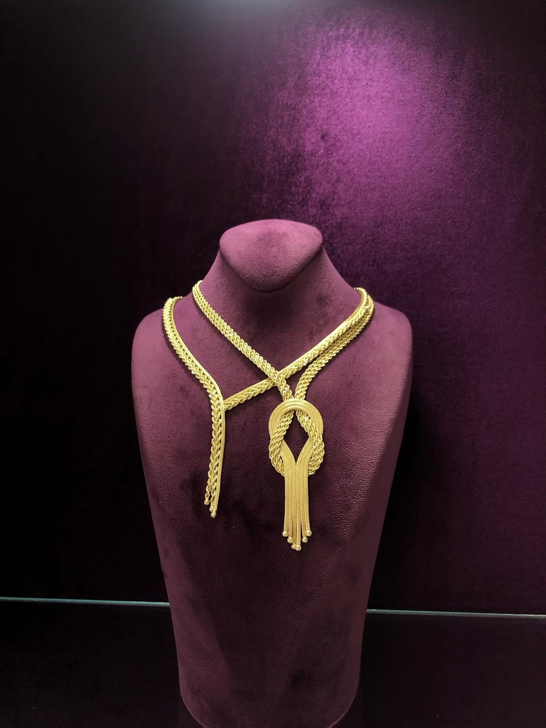 Golden Vine Necklace